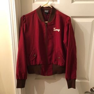 Her universe Tony Stark industries jacket